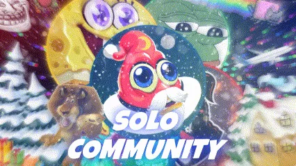 SOLO Community - Agar.io & More ! ⛱ | 7 Years Already! banner