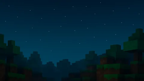 Pixelated Story banner