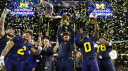 Michigan Wolverines server banner