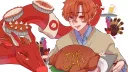 Festive Café banner