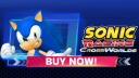 Sonic Racing: CrossWorlds banner