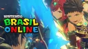 Nintendo Brasil Online banner