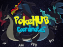 PokeHub Coordinates banner