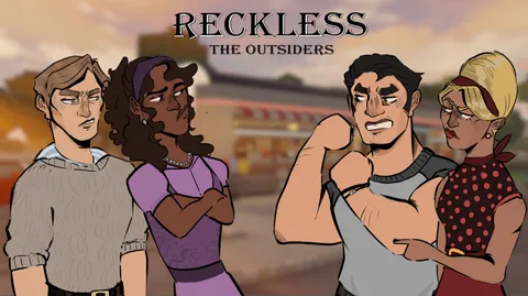 Reckless: The Outsiders banner