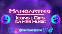 🍊 Mandarynki | 🇵🇱 ● Icon & Gifs ● Games banner