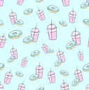 Liz's Milkshake Palace banner