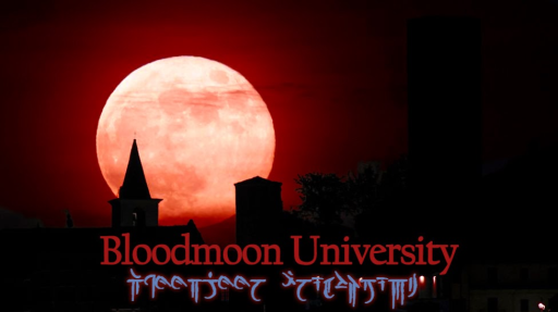 ~Bloodmoon University~ Discord server banner