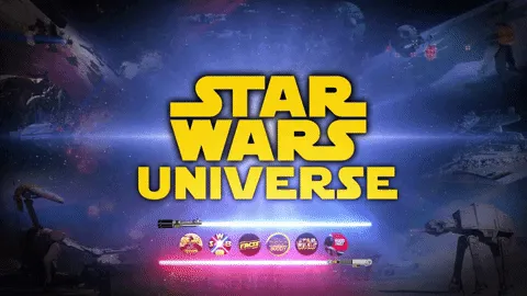 🌈 Star Wars Universe banner