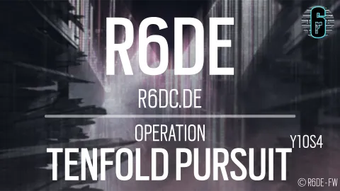 R6DE - Rainbow Six Deutschland banner
