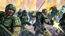 Imperial Guard High Command banner