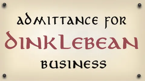 𝓓𝓲𝓷𝓴𝓵𝓮'𝓼 𝓢𝓮𝓻𝓿𝓮𝓻 banner