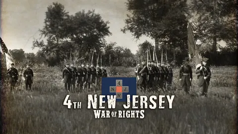 4th New Jersey Volunteers - "The Jersey Devils" banner