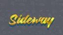 Sideway banner