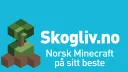 Skogliv - Norsk Minecraft banner