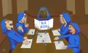 Blue Hoods banner