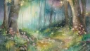 Whimsy Forest banner