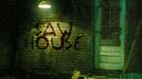 SAW HOUSE Banner