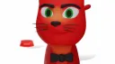 Red Cat YouTube banner