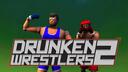Drunken Wrestlers 2 Banner