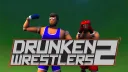 Drunken Wrestlers 2 Banner