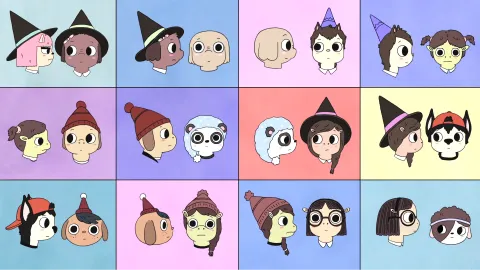 Summer Camp Island banner