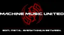 Machine Music United banner