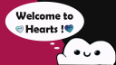 Hearts banner