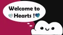 Hearts banner
