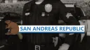 San Andreas Republic banner