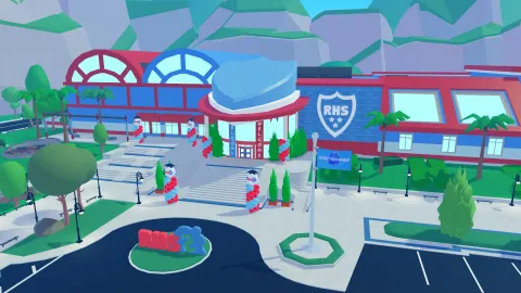 Roblox High School 2 banner