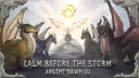 Calm Before the Storm banner
