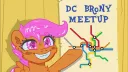 DC Bronies - Maretime Bay Visitors Center banner