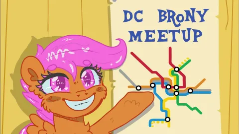DC Bronies - Maretime Bay Visitors Center banner