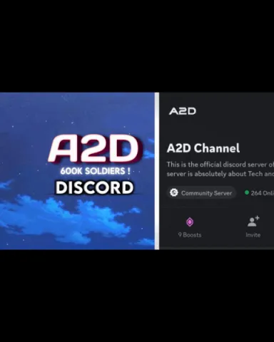 A2D Channel banner