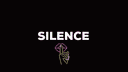 Silence banner