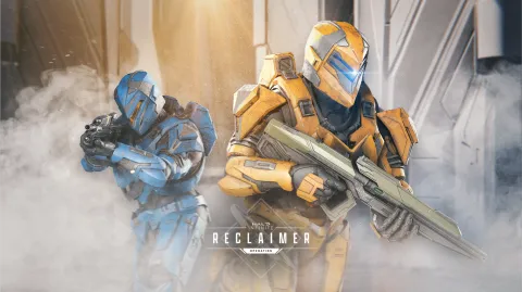 Halo banner