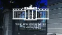 The White House banner