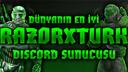  RazorXTurk Official Discord Server  Banner