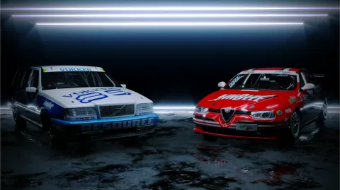 Virtual Racing Cars banner