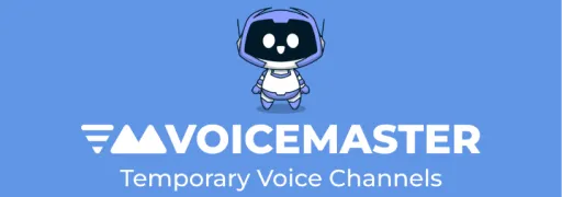 VoiceMaster Discord banner