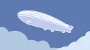 Zeppelin banner
