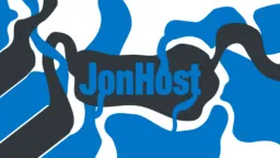 JonHosting server banner