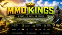 MMO Kings – Buy & Sell MMO Gold MMO Gold Market AION 2 Banner
