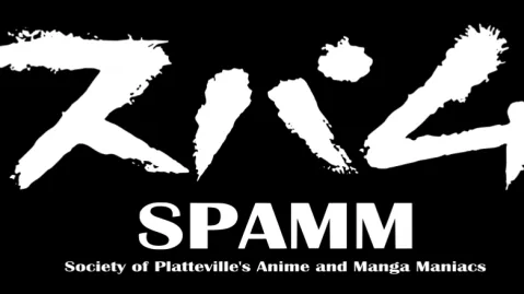 S.P.A.M.M (Society of Platteville Anime and Manga Maniacs) banner