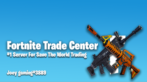 Fortnite Trade Center (STW) Discord server banner