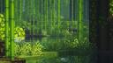 A Bamboo Forest Banner