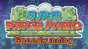 Super Paper Mario Speedrunning banner