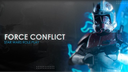 The Force Conflict Banner