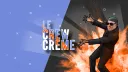 Le crew crème banner