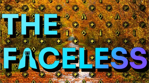 The Faceless banner